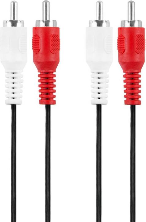 Immagine prodotto Champion 2 RCA - 2 RCA maschio-maschio 1,5m (1.50 m)
