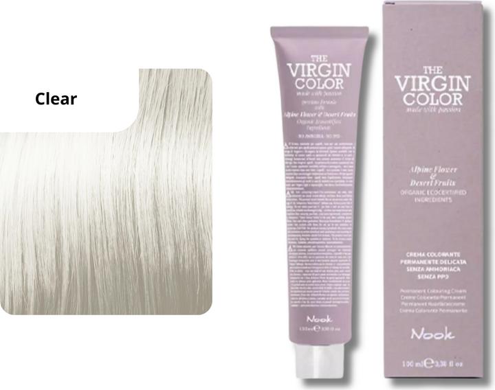 Produktbild Nook Virgin Color Haarfarbe (Tone Modulator Clear)