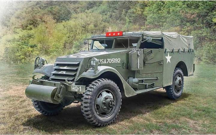 Image du produit 1:72 Char de reconnaissance US M3A1