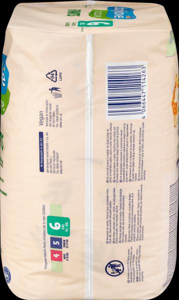 Actual product image dm babylove nature Pants (Size 6, Pack, 16 Piece)