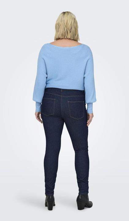 Produktbild Only CARMILA-IRIS Hohe Taille Skinny Fit Jeans Skinny Jeans (W52/L32)