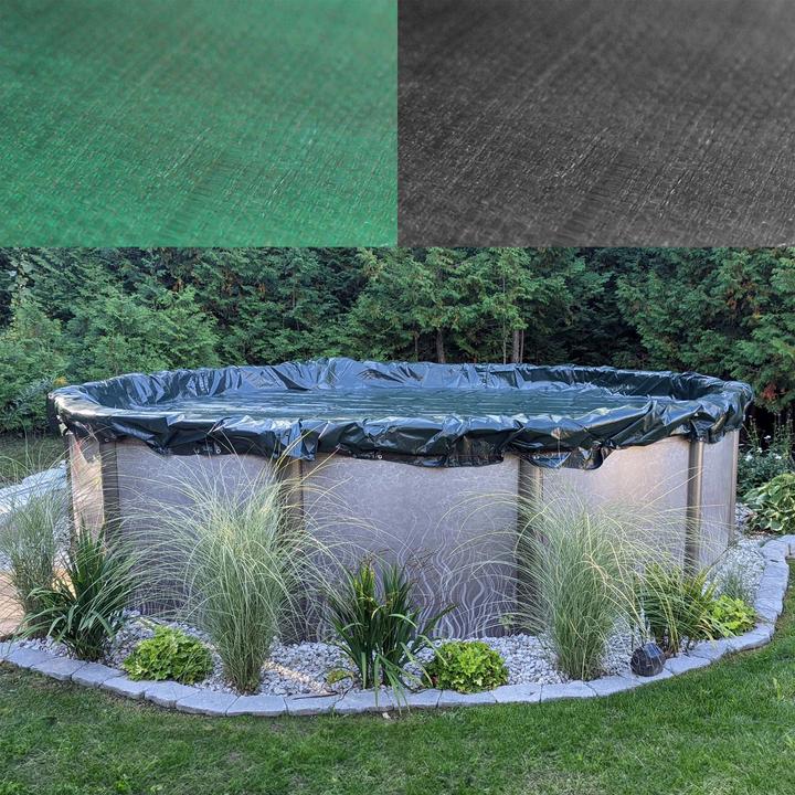 Produktbild Wiltec Poolabdeckung rund Ø 560 cm UV-beständig Abdeckplane Poolplane Solarplane
