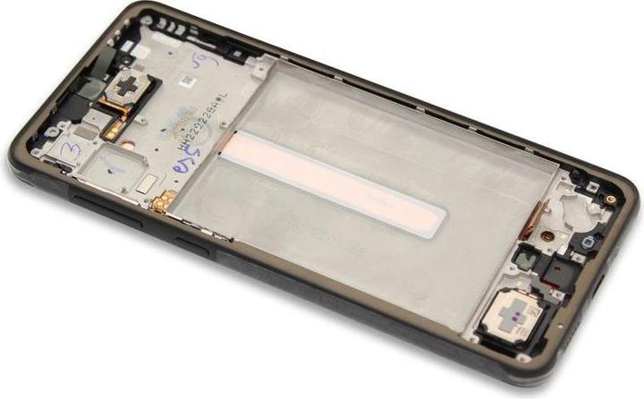 Actual product image Samsung Original Galaxy A33 5G Display Black (Display, Galaxy A33 5G)