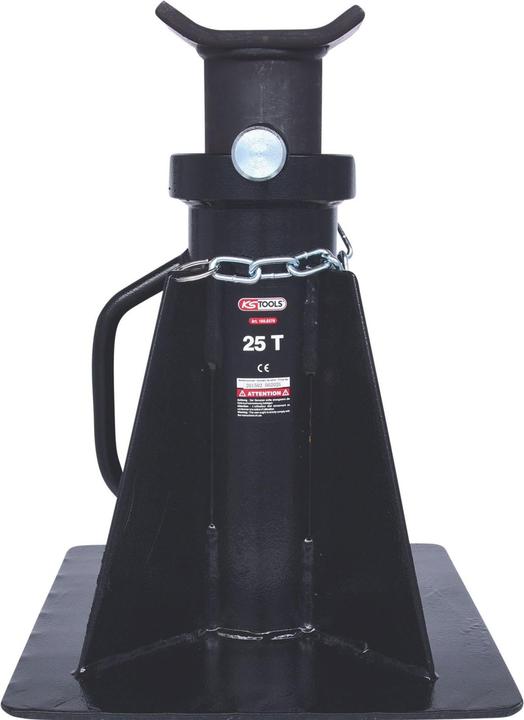 Produktbild KS Tools Stahl-Unterstellbock mit Schnellverriegelung 25t, klein