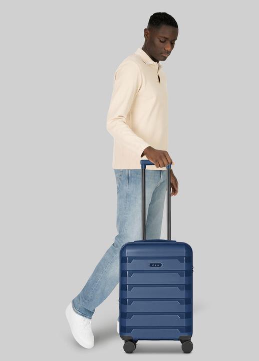 Immagine prodotto D&N South Dakota 4 Rollen Kabinentrolley S 56 cm mit Dehnfalte (40 l, Bagaglio a mano (fino a 50 litri))