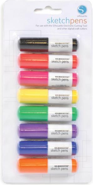 Silhouette Drawing pens basic package