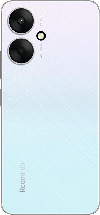 Image du produit Xiaomi Redmi 13C 5G (128 Go, Starry Silver, 6.74", Double SIM, 50 Mpx, 5G)