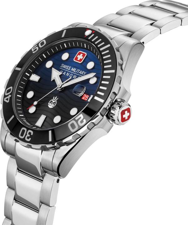 Immagine prodotto Swiss Military Hanowa Subacqueo offshore II (Orologio sub, 44 mm)