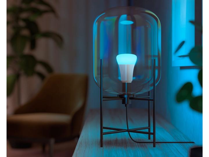 Produktbild Philips White & Color Ambiance (E27, 6.50 W, 570 lm, 3 x, F)