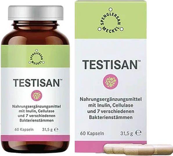 Actual product image Intestisan Capsule (60 Piece, Capsules, 71 g)