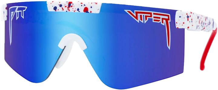 Actual product image Pit Viper The Merika 2000 Polarized (White, Blue)
