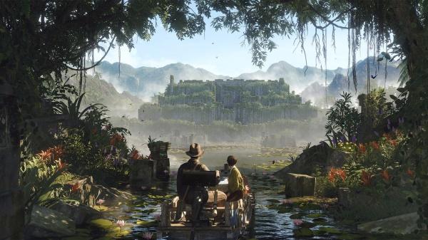 Productafbeelding Bethesda Indiana Jones und der grosse Kreis Premium Edition (PS5) (USK) (PS5, DE)