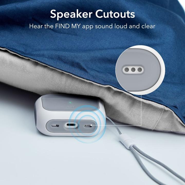 Produktbild ESR ORBIT HALOLOCK MAGSAFE Apple AIRPODS PRO 1 / 2 WHITE (Kopfhörer Hülle)