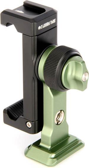 3 Legged Thing Phil Universal Adjustable Multi Functional Arca 3/8" & 1/4" Phone Clamp Green (Stativ Fernsteuerung)