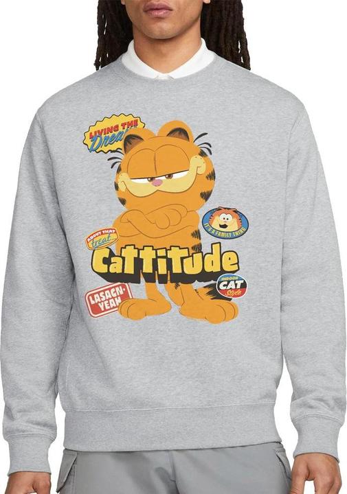 Immagine prodotto Garfield Cattitude Felpa Adulto Unisex (XXL)