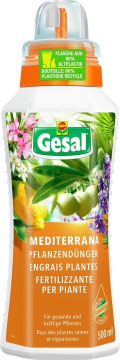 Gesal Mediterrana plant fertilizer (0.70 kg, 0.50 l)