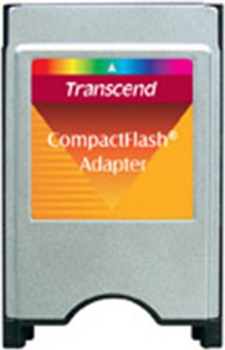 Transcend PCMCIA Compact Flash Adapter (PCMCIA)