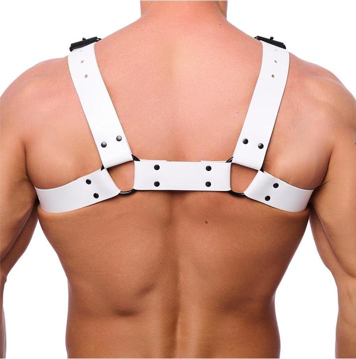 Produktbild The Red Premium Leder-Harness "BULLDOG" (S, M)