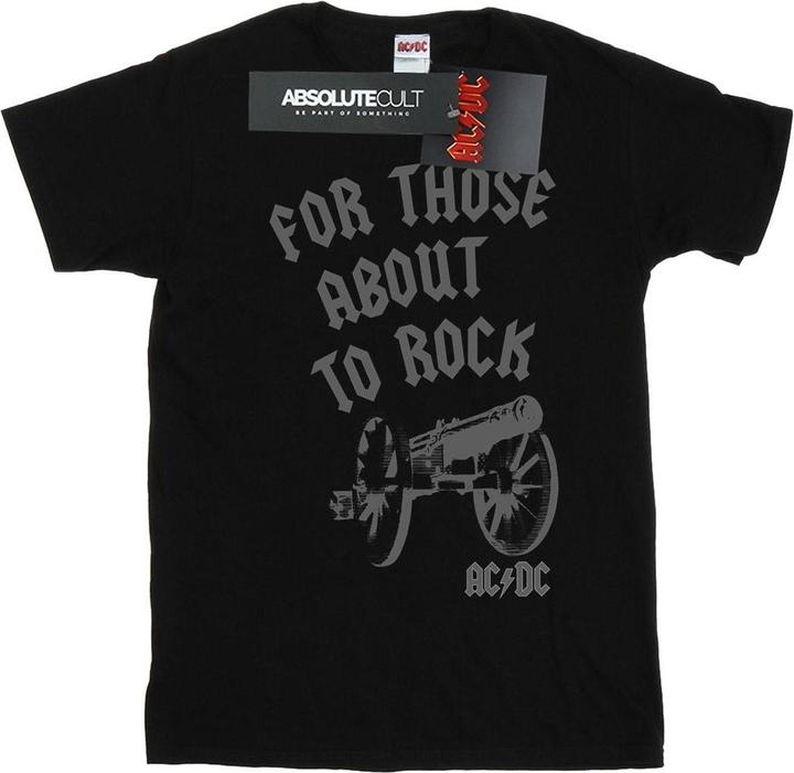 Produktbild AC/DC TShirt Jungen die die rocken wollen Kanone (116)