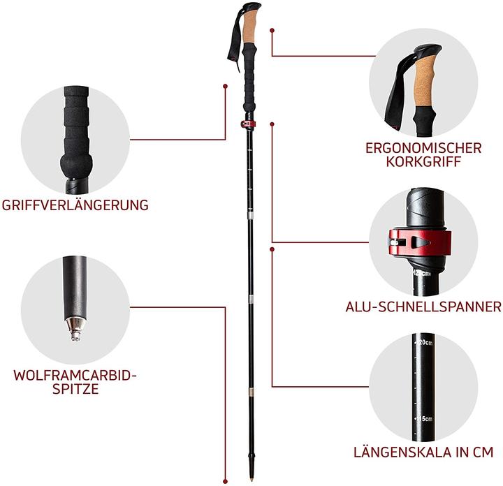 Produktbild Rothwild Wanderstöcke