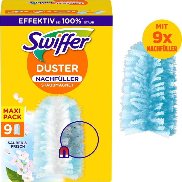 Swiffer Dust magnet refill cloths (9 pcs.)