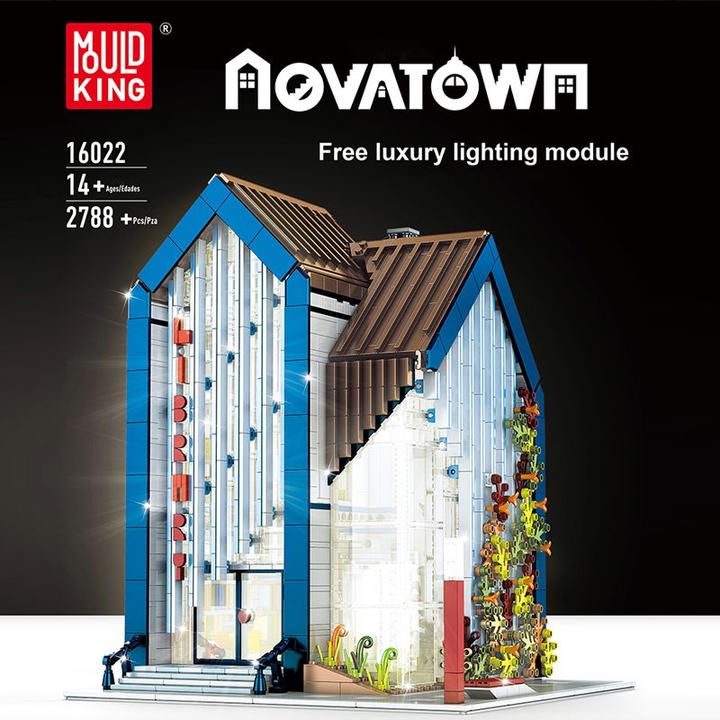 Produktbild Mould King Moderne Bibliothek