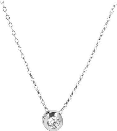 Immagine prodotto Brilio Argento - Collana in argento con cristallo 476 001 00118 04 (catena. ciondolo)