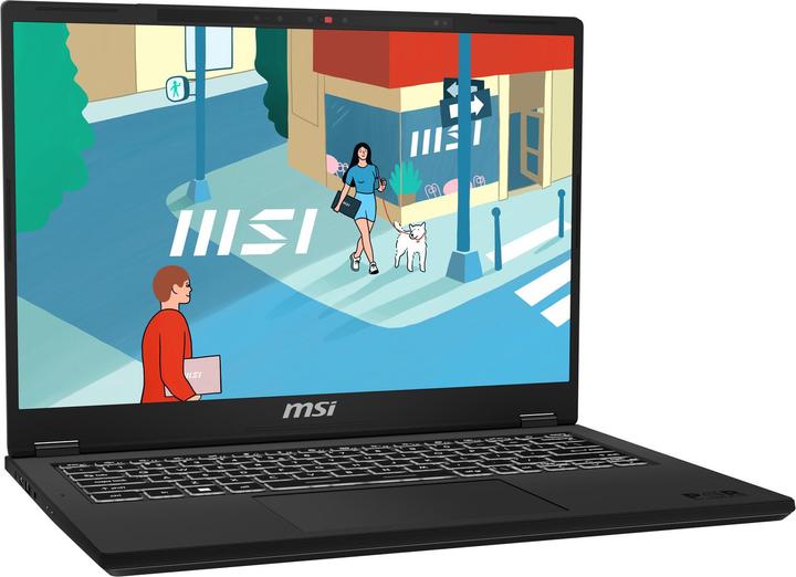 Actual product image MSI MODERN 14 H D13MG-086FR INTEL® CORE? I9 I9-13900H ORDINATEUR PORTABLE 35,6 CM (14) FULL HD+ 16 G (14", Intel Core i9-13900H, 16 GB, 1000 GB, DE)