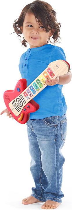 Produktbild Hape Deluxe Magic Touch Guitar (Deutsch, Französisch, Italienisch, Englisch)