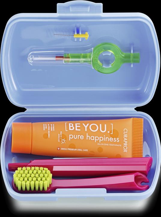 Curaprox Reisset (Zacht, 1 x)