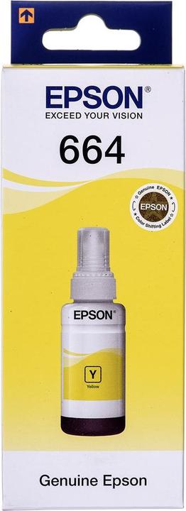 Produktbild Epson 664 EcoTank-Tinte (Y)
