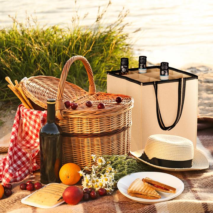 Actual product image Relaxdays Bottle Carrier