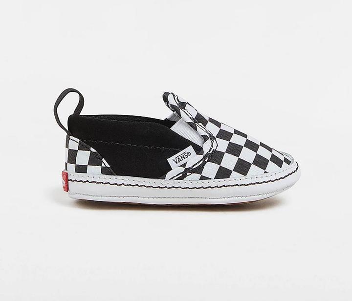 Produktbild Vans IN Slip-On V Crib (Checker) Black/TrueWhite (17)