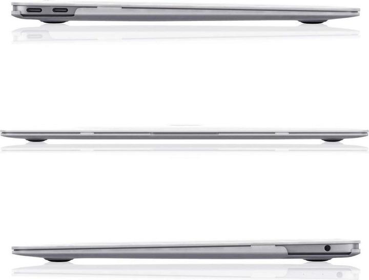Produktbild Tech-Protect Etui Etui Smartshell Apple MacBook Air 13 2022 Matte Clear (13", Apple)