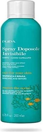 Image du produit Pupa Milano Spray après-soleil invisible (200 ml, Spray après-soleil)