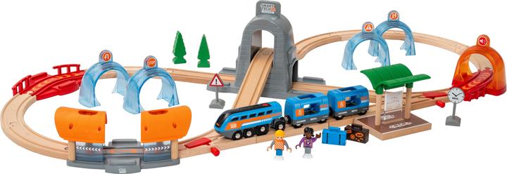 Produktbild Brio Smart Tech Tunnel Reisezug Set