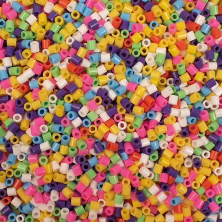 Actual product image Playbox Bügelperlen im Eimer - Farben des Frühlings 5000 Stück