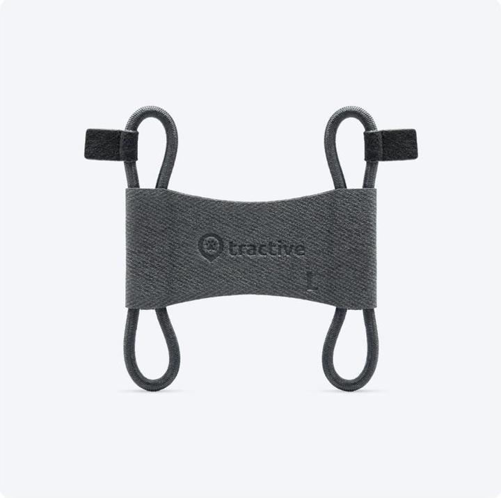 Tractive GPS Dog 6 - Fabric Clips (S, Hund, Hundesport)