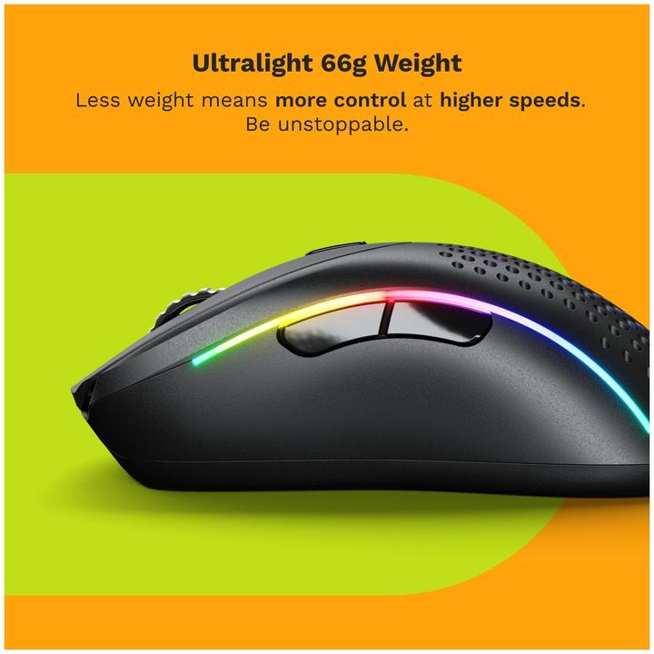 Actual product image Glorious PC Gaming Race Glorious Model D 2 Wireless Gaming Mouse - black (Wireless)