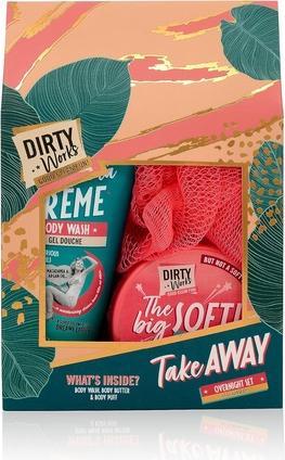 Produktbild Dirty Works Mini Body Care Gift Set 3 pcs (Körperpflegeset)