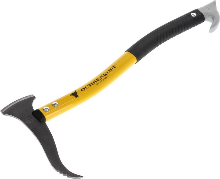 Ochsenkopf OX 172 SCH-0500 Alu-Handsappie mit Schneide 50 cm