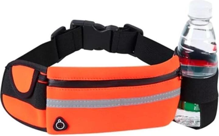 Swissdetector Wasserdichte Gürteltasche mit verstellbarem Gürtel - Outdoor-Aktivitäten - Orange
