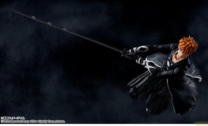 Immagine prodotto Bandai Bleach - Ichigo Kurosaki TensaZangetsu S.H.Figuart