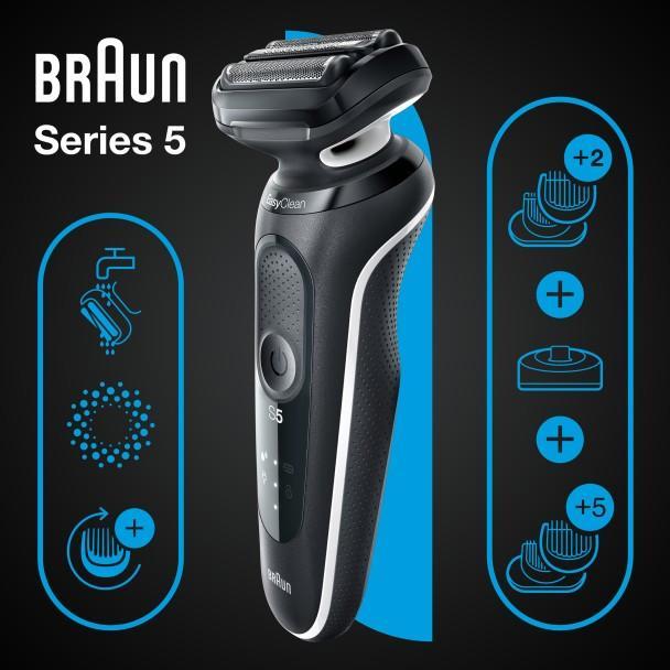 Actual product image Braun Series 5