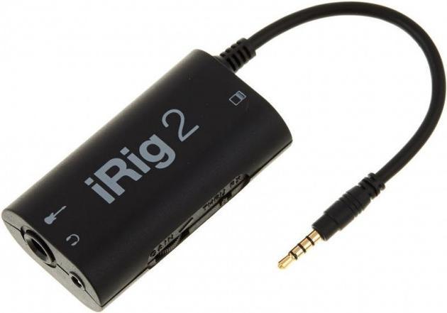 Immagine prodotto IK Multimedia iRig 2 (Jack da 3.5mm)