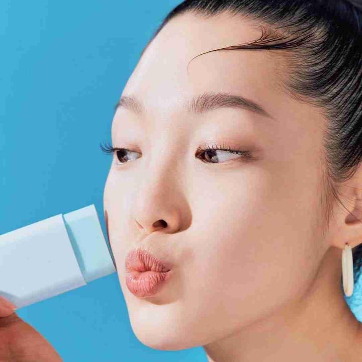Actual product image Tocobo Cotton Soft Sun Stick (Suntan cream, SPF 50, 19 g)
