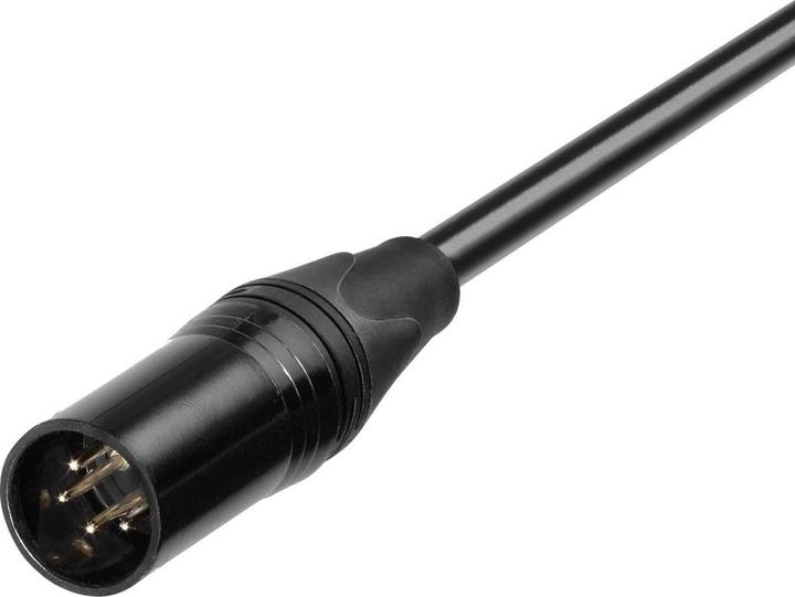Produktbild Lion Adapterkabel mit XLR 4-Pin Stecker passend für ONgineer one4all Reiseladegerät (E-Bike Adapter)