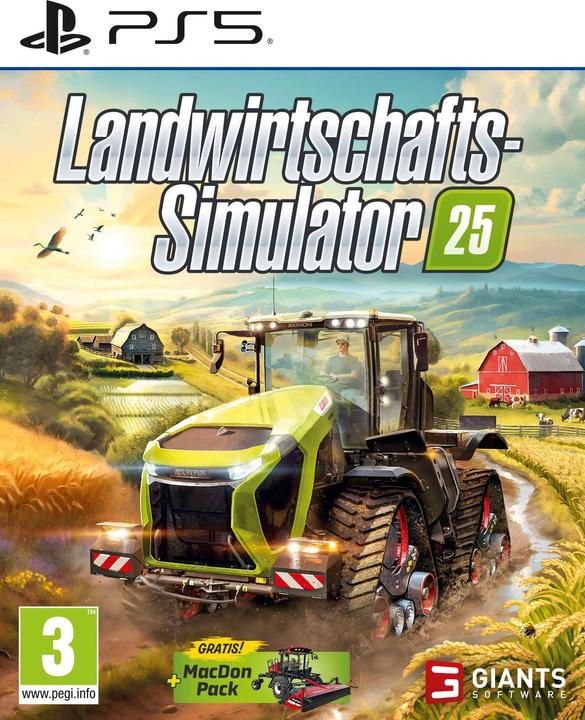 Image du produit Giants Software Simulateur agricole 25 (PS5, DE)