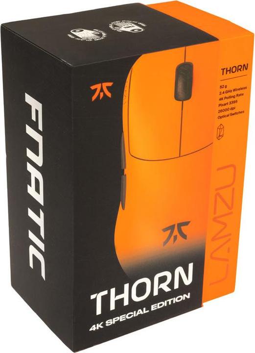 Produktbild Fnatic x Lamzu Thorn 4K Special Edition (Kabellos)