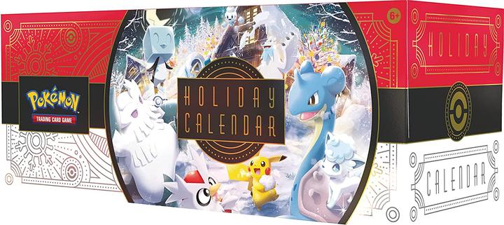 Pokémon Holiday Calender Box (Englisch, Booster Pack)
